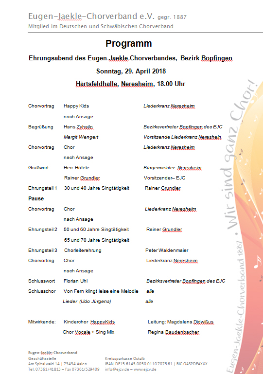 2018 EJC Ehrungsabend Bopfingen Programm2