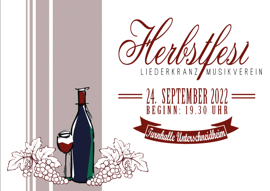 2022 Unterschneidheim Herbstfest