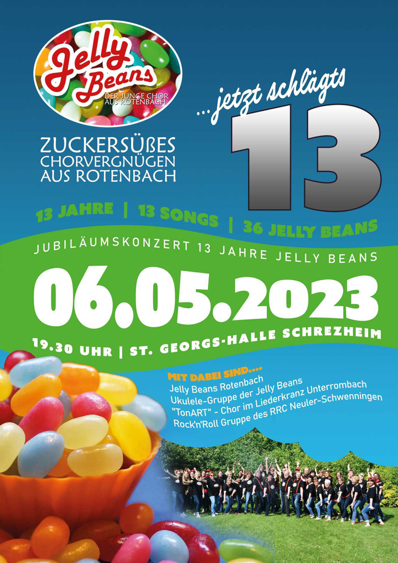 20230506 JellyBeans Jubiläum