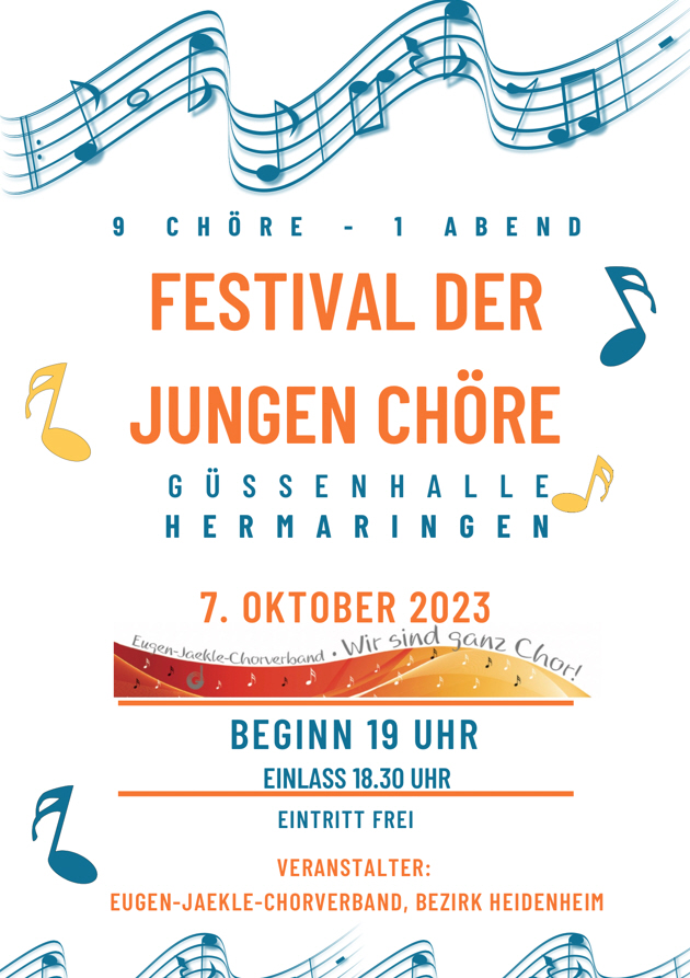 20231007 FestivalJungeChöre