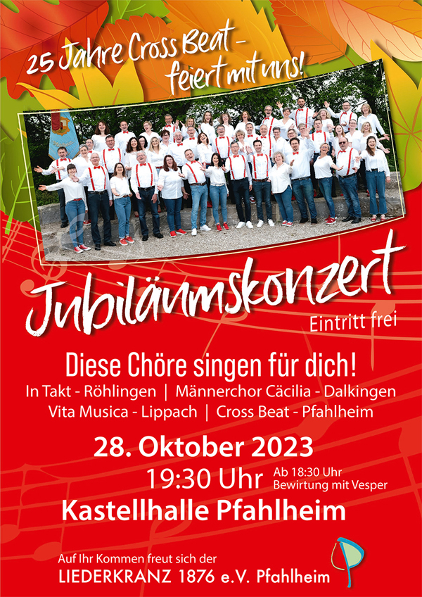 20231028 CrossBeat Konzert