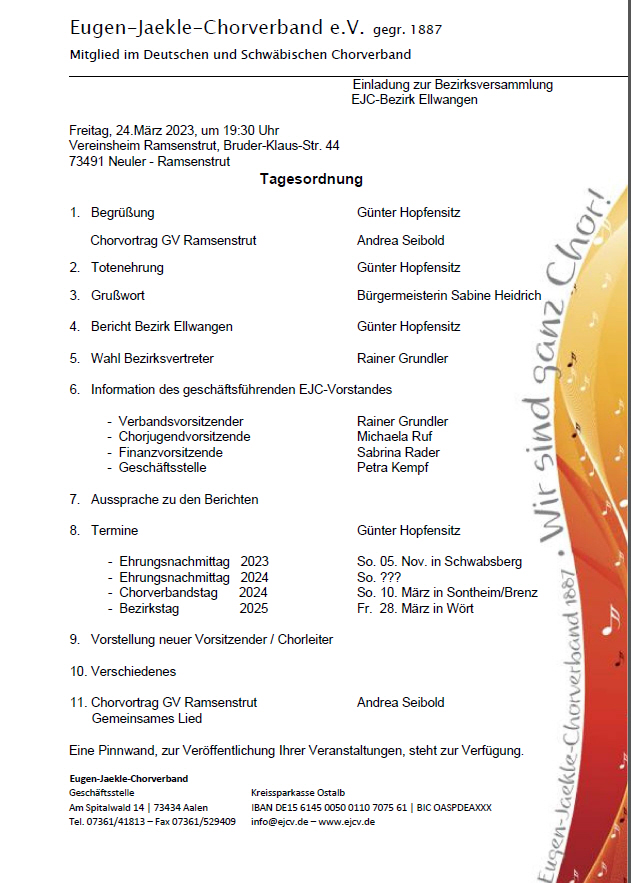 2023 TagesordnungBezirkstag Ellwangen
