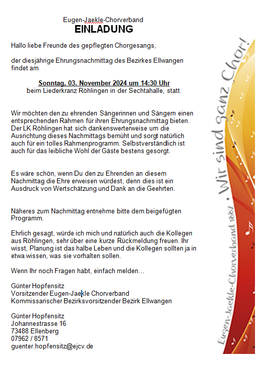 20241103 EinladungEhrungsnachmittagRöhlingen