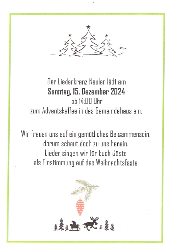 20241215 LK Giengen Weihnachtsliedersingen