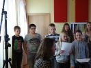 Chorjugend im Tonstudio