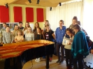 Chorjugend im Tonstudio