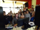 Chorjugend im Tonstudio