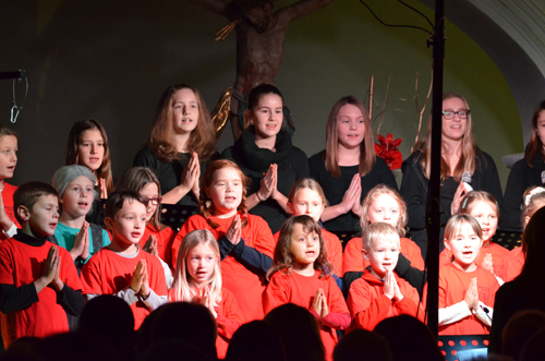 20141207 SE Sontheim Spatzenchor