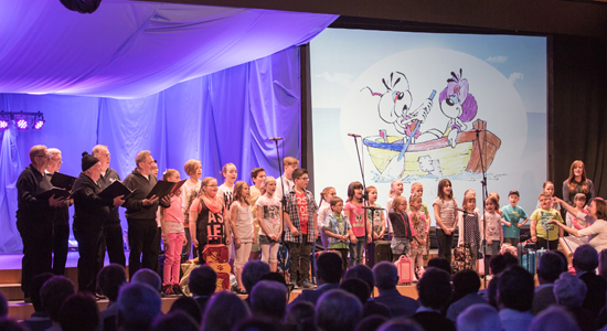Kinderchor und TRADITION